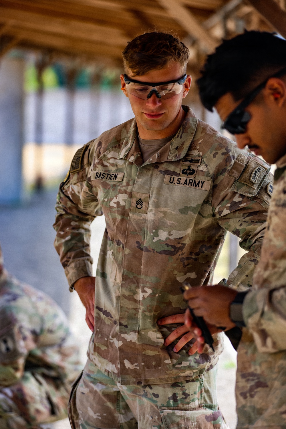 USARPAC 2026 Best Squad Competition M4 Zero Range