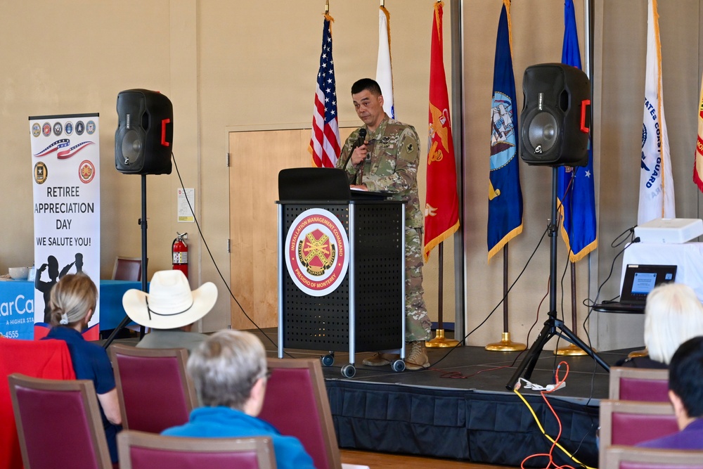 Presidio of Monterey hosts 2026 Retiree Appreciation Day