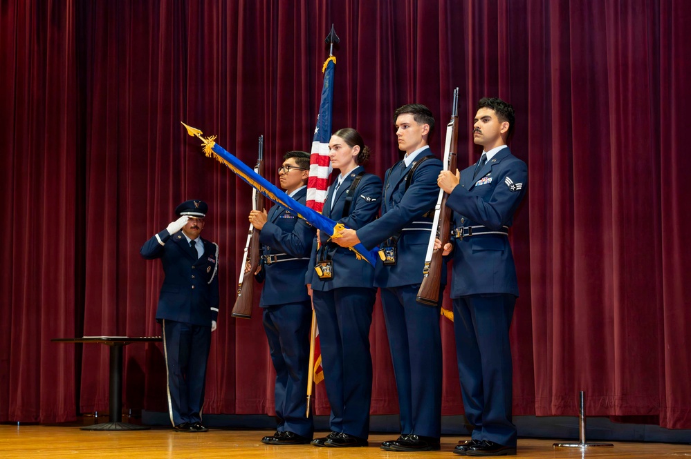 Fairchild Honor Guard graduation