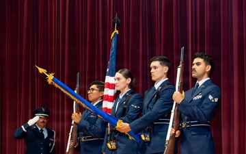 Fairchild Honor Guard graduation