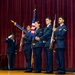 Fairchild Honor Guard graduation