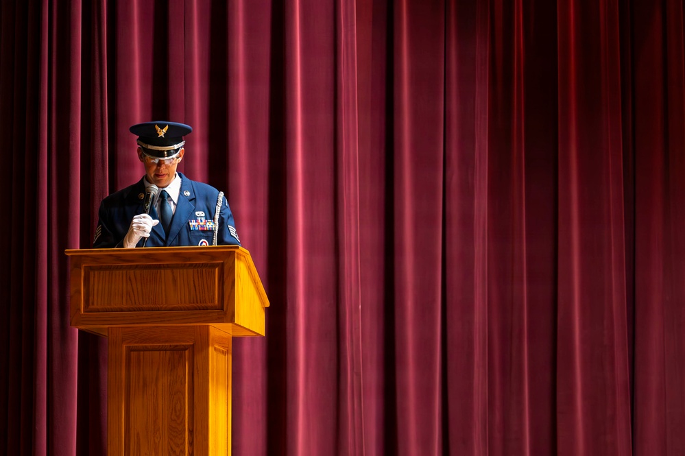 Fairchild Honor Guard graduation