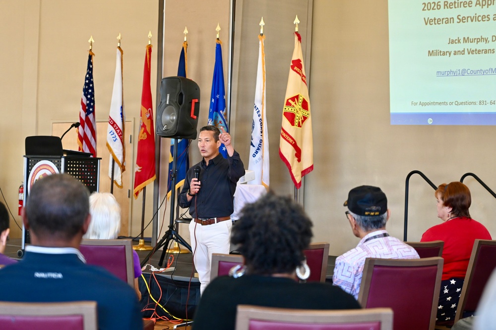 Presidio of Monterey hosts 2026 Retiree Appreciation Day