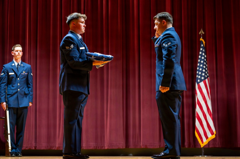 Fairchild Honor Guard Graduation