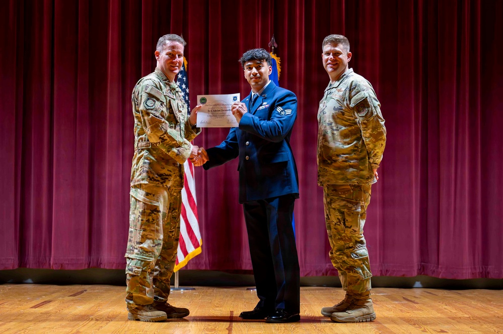 Fairchild Honor Guard graduation