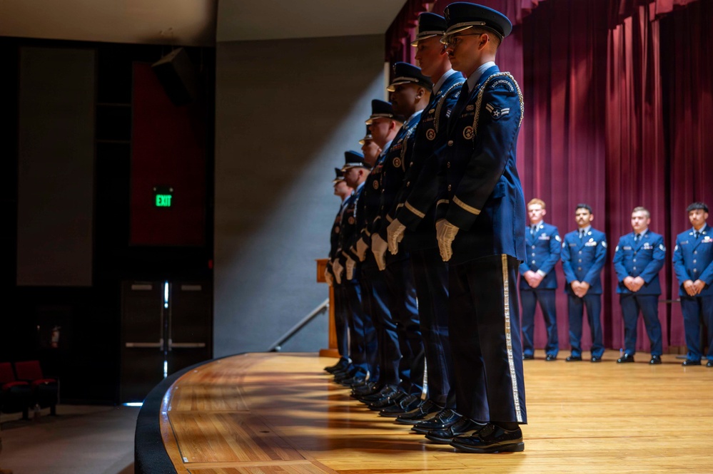 Fairchild Honor Guard graduation