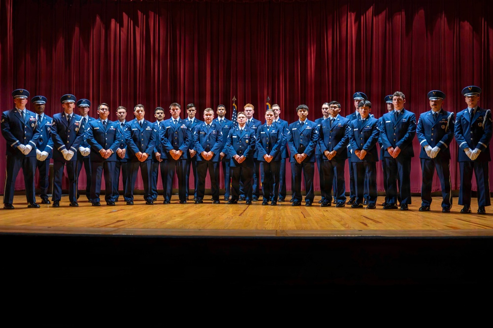 Fairchild Honor Guard graduation
