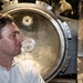 Austin Dahmer, Performing the Duties of Deputy Under Secretary of War for Policy visits USS Mississippi (SSN 782)