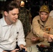 Austin Dahmer, Performing the Duties of Deputy Under Secretary of War for Policy visits USS Mississippi (SSN 782)