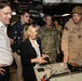Austin Dahmer, Performing the Duties of Deputy Under Secretary of War for Policy visits USS Mississippi (SSN 782)