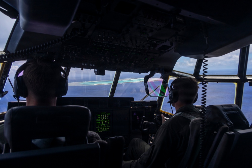 Slingshot: VMM-214 F-35B aerial refueling