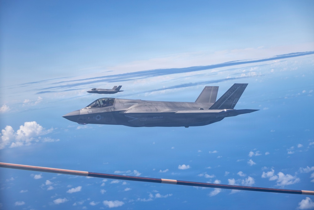Slingshot: VMM-214 F-35B aerial refueling