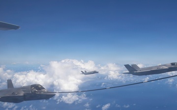 Slingshot: VMM-214 F-35B aerial refueling
