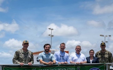 Representative Sheri Biggs (R-SC) and Representative Timothy Moore (R-NC) visits USS Vermont (SSN 792)