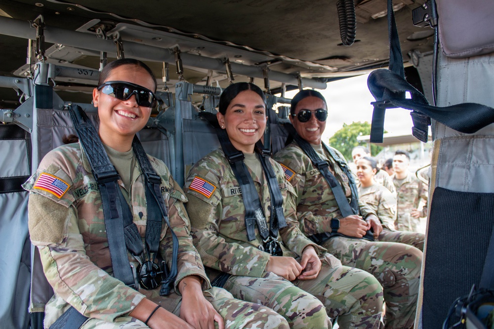First-Term Soldiers Connect With Leaders During Annual Training