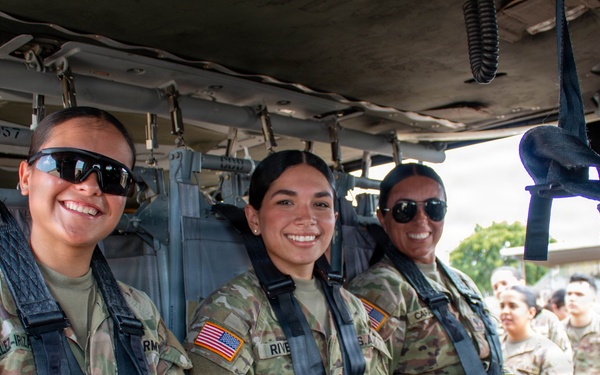 First-Term Soldiers Connect With Leaders During Annual Training