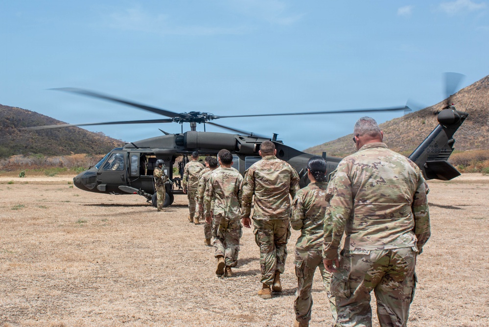 First-Term Soldiers Connect With Leaders During Annual Training