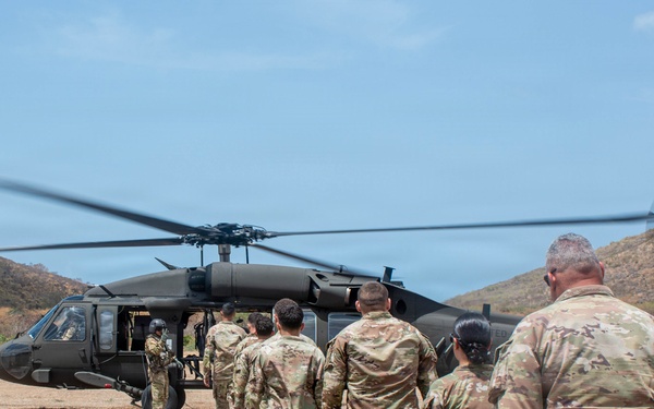 First-Term Soldiers Connect With Leaders During Annual Training