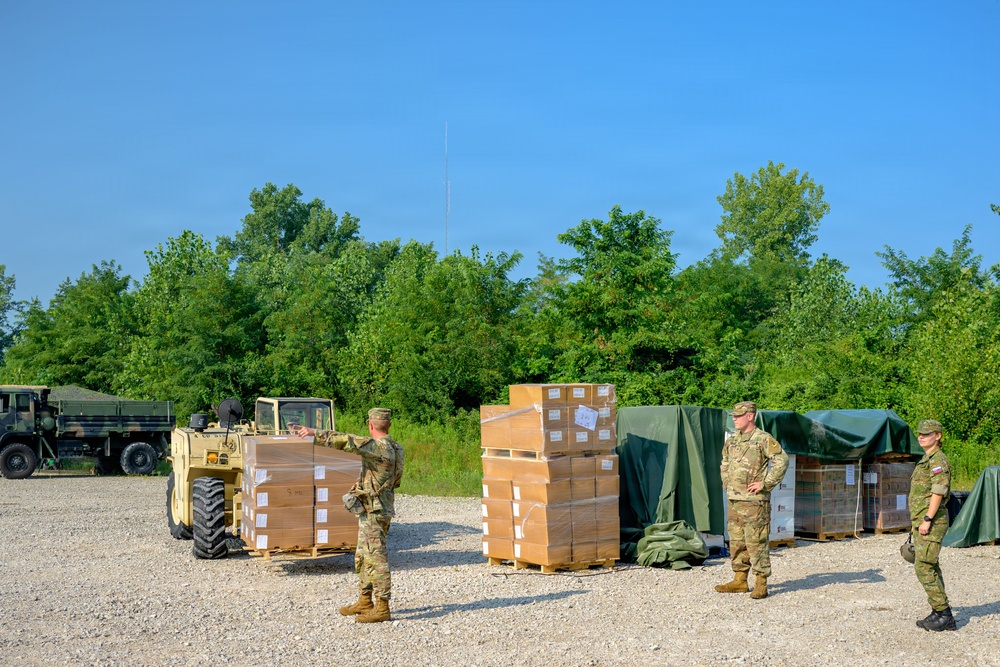 Indiana National Guard Begins Combat Readiness Exercise (CRX) 2026 at Camp Atterbury