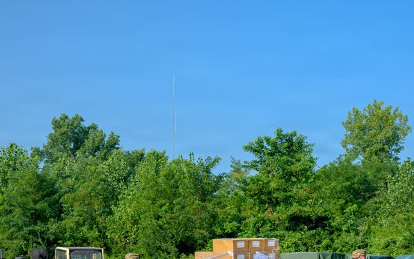 Indiana National Guard Begins Combat Readiness Exercise (CRX) 2026 at Camp Atterbury
