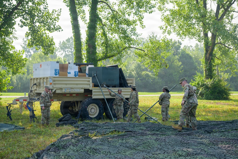 Indiana National Guard Begins Combat Readiness Exercise (CRX) 2026 at Camp Atterbury