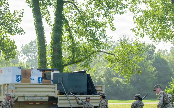 Indiana National Guard Begins Combat Readiness Exercise (CRX) 2026 at Camp Atterbury