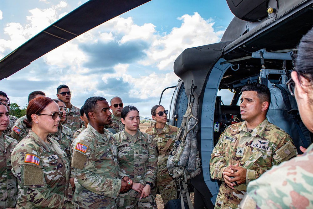 First-Term Soldiers Connect With Leaders During Annual Training