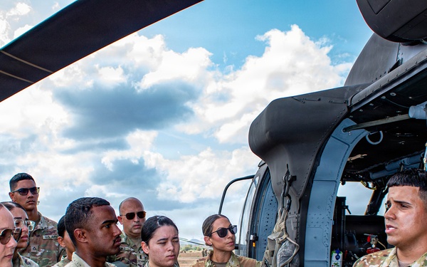 First-Term Soldiers Connect With Leaders During Annual Training