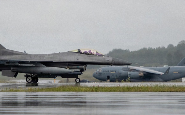 Fini flight caps colonel's career