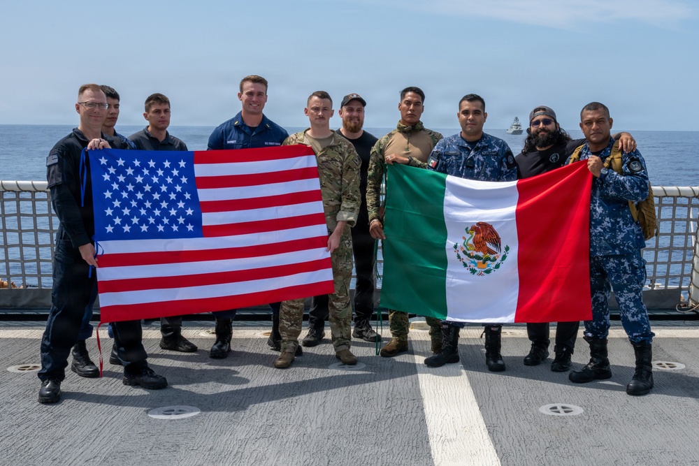 USCGC Kimball participates in RIMPAC 26