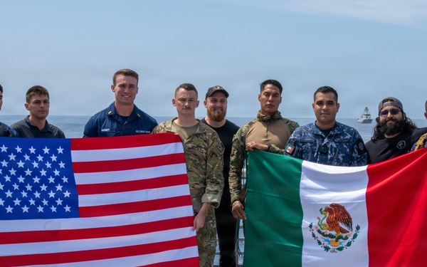 USCGC Kimball participates in RIMPAC 26