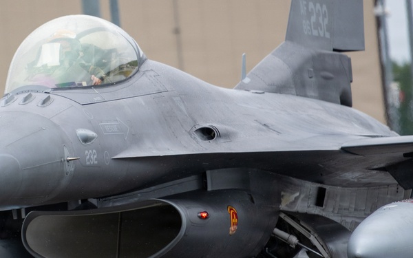 Fini flight caps colonel's career