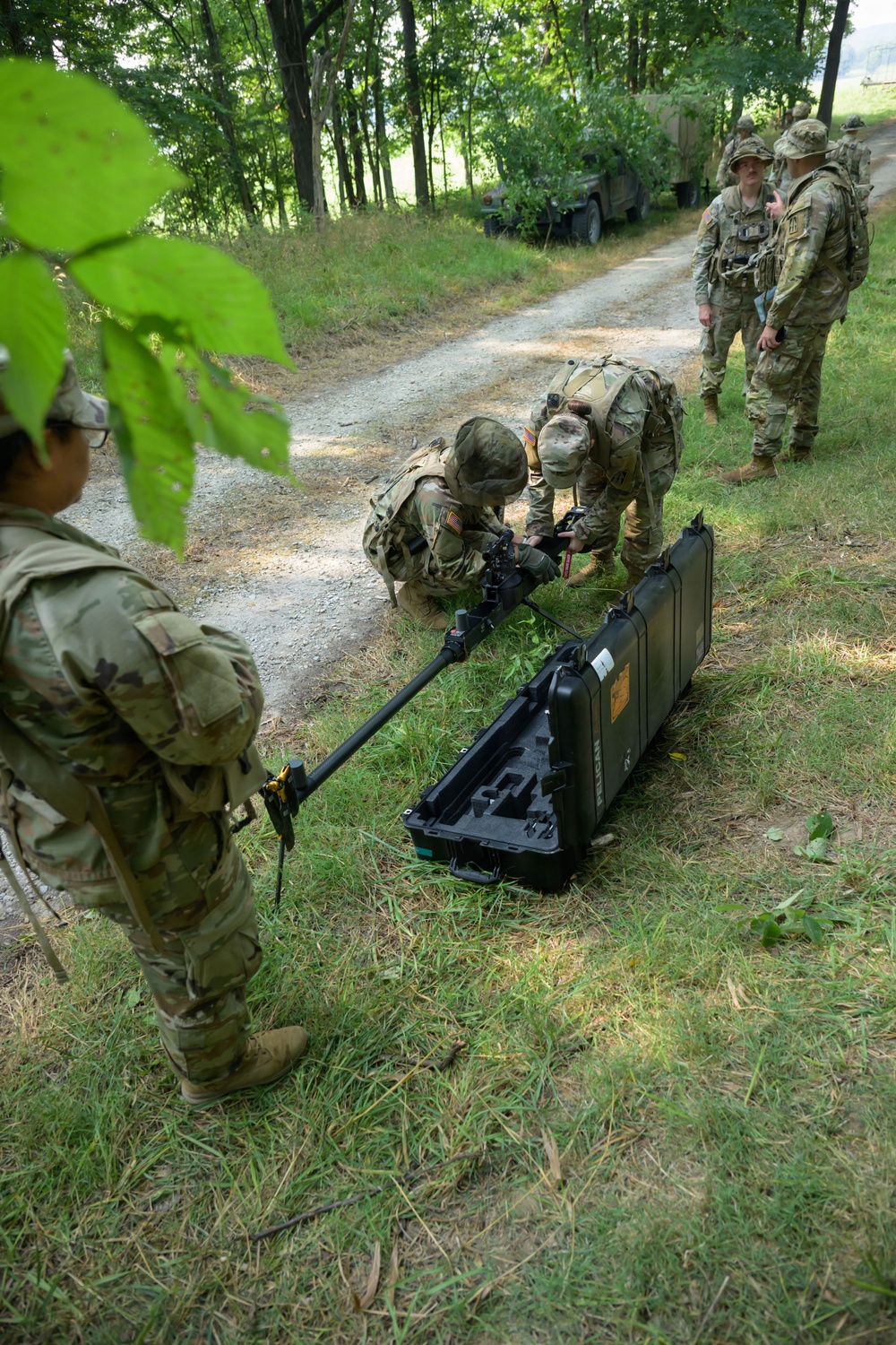 Indiana National Guard Begins Combat Readiness Exercise (CRX) 2026 at Camp Atterbury