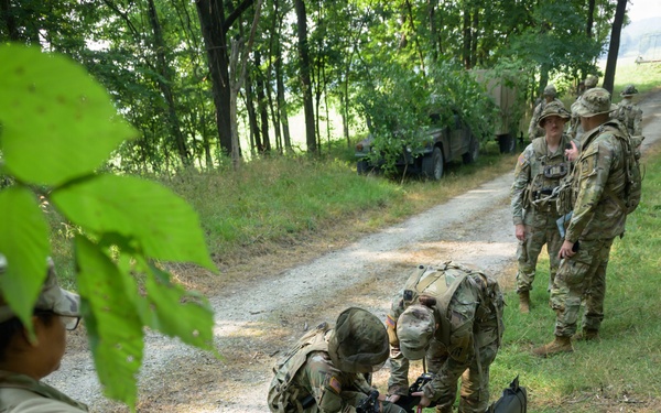 Indiana National Guard Begins Combat Readiness Exercise (CRX) 2026 at Camp Atterbury