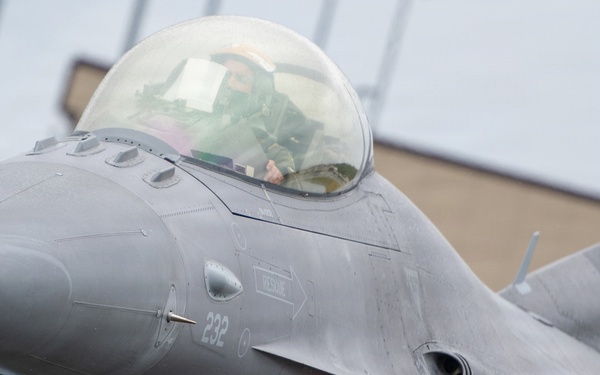 Fini flight caps colonel's career