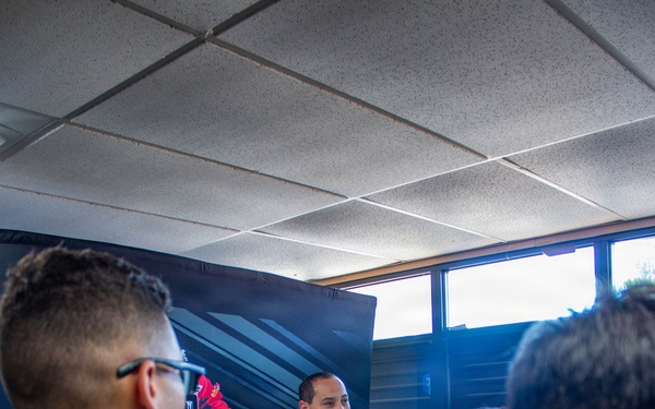 First-Term Soldiers Connect With Leaders During Annual Training