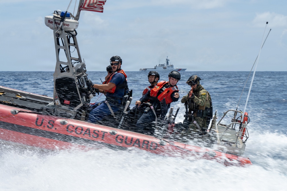 USCGC Kimball participates in RIMPAC 26