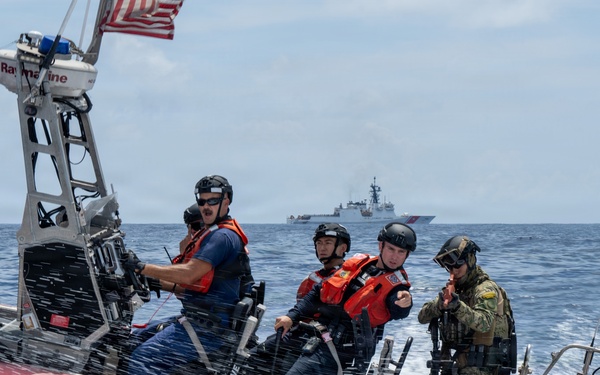 USCGC Kimball participates in RIMPAC 26