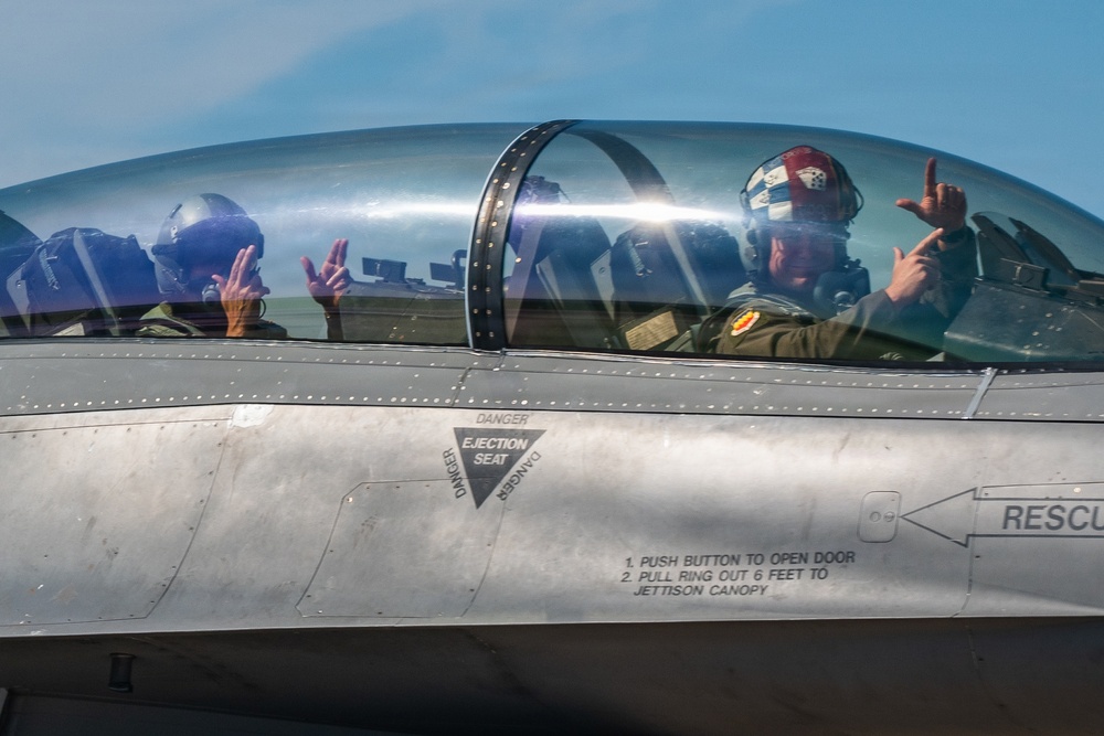 Learning the Ways of the Weasels: Valor Chief Takes Flight