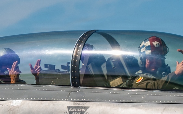 Learning the Ways of the Weasels: Valor Chief Takes Flight