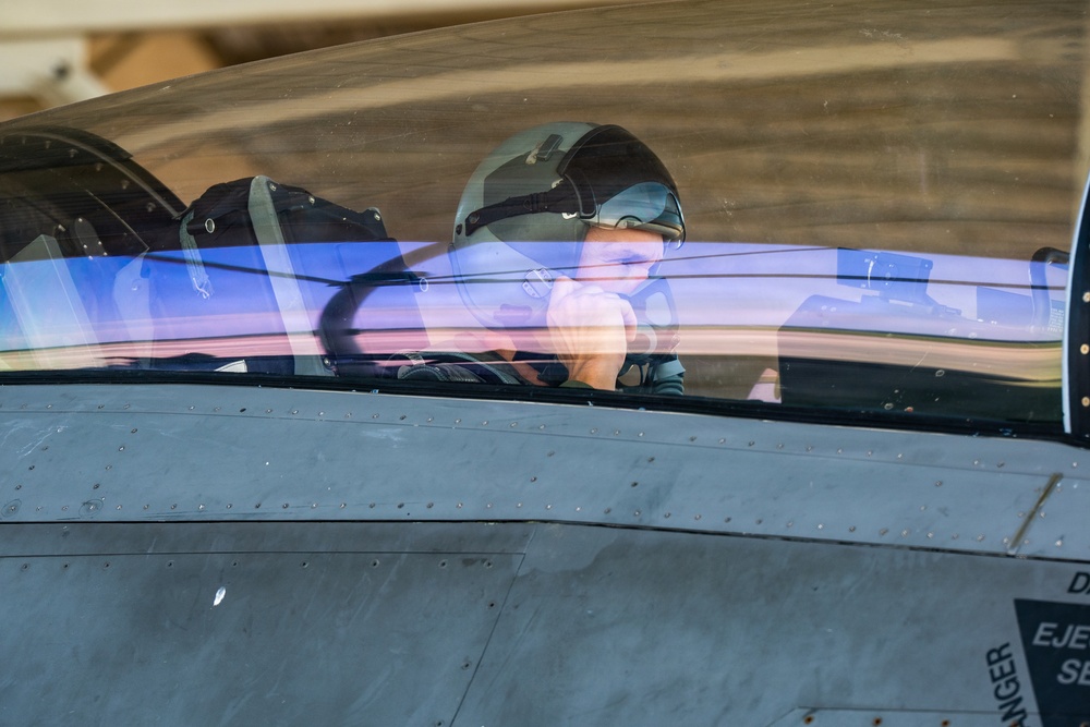 Learning the Ways of the Weasels: Valor Chief Takes Flight