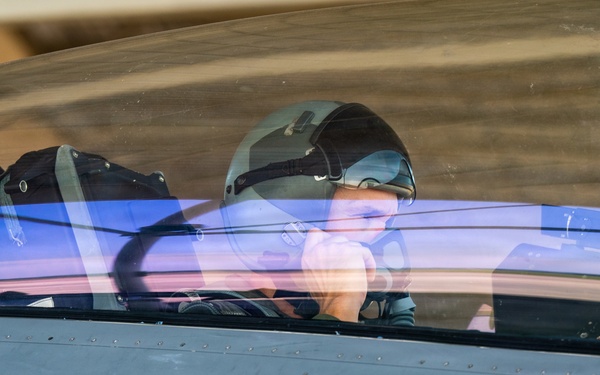 Learning the Ways of the Weasels: Valor Chief Takes Flight