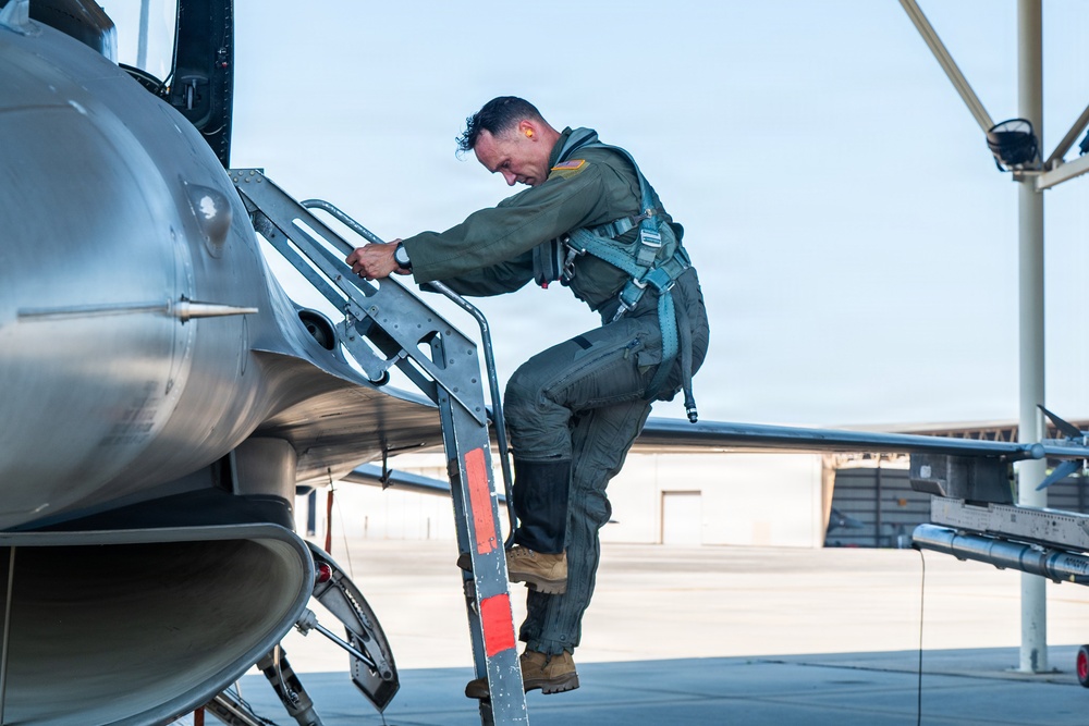 Learning the Ways of the Weasels: Valor Chief Takes Flight