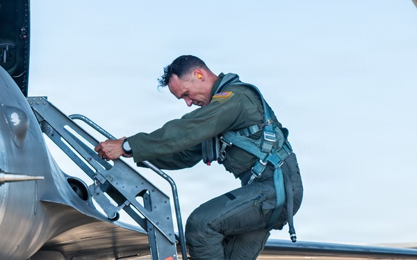 Learning the Ways of the Weasels: Valor Chief Takes Flight
