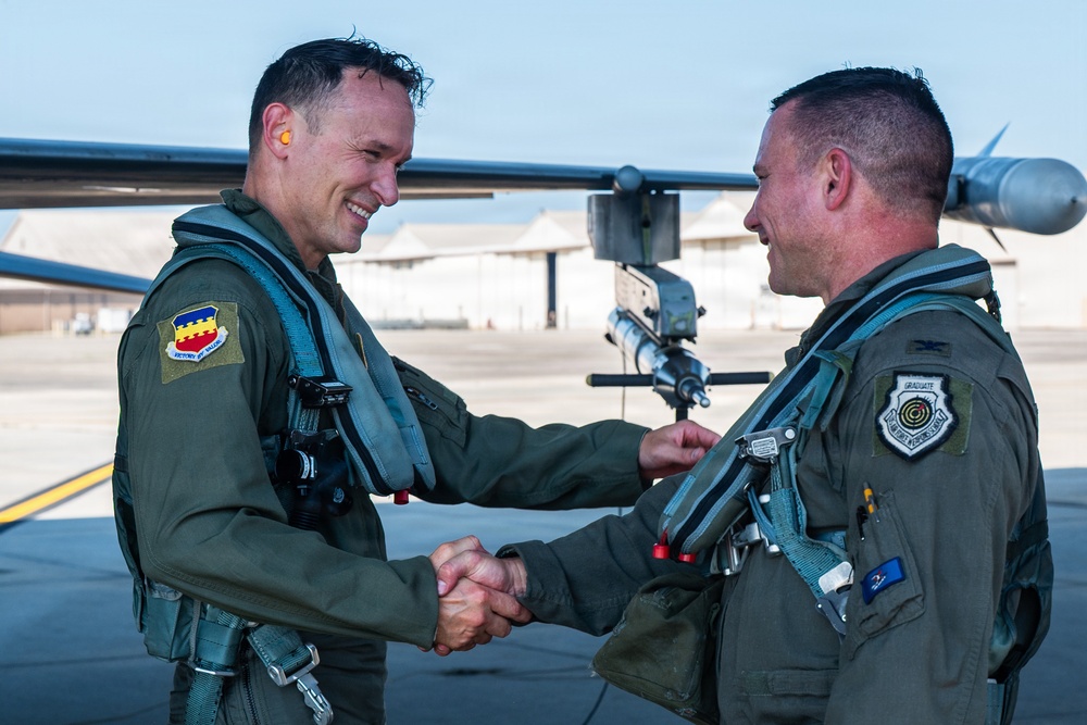 Learning the Ways of the Weasels: Valor Chief Takes Flight
