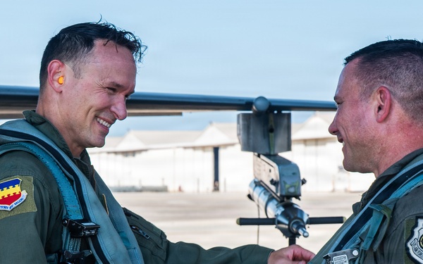 Learning the Ways of the Weasels: Valor Chief Takes Flight
