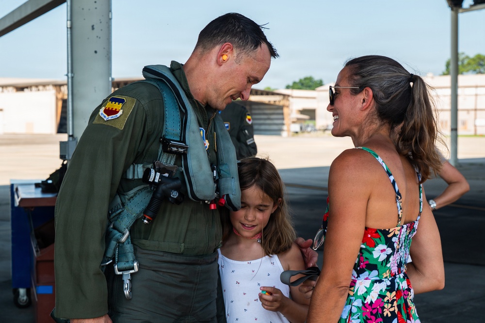 Learning the Ways of the Weasels: Valor Chief Takes Flight