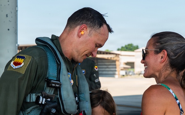 Learning the Ways of the Weasels: Valor Chief Takes Flight