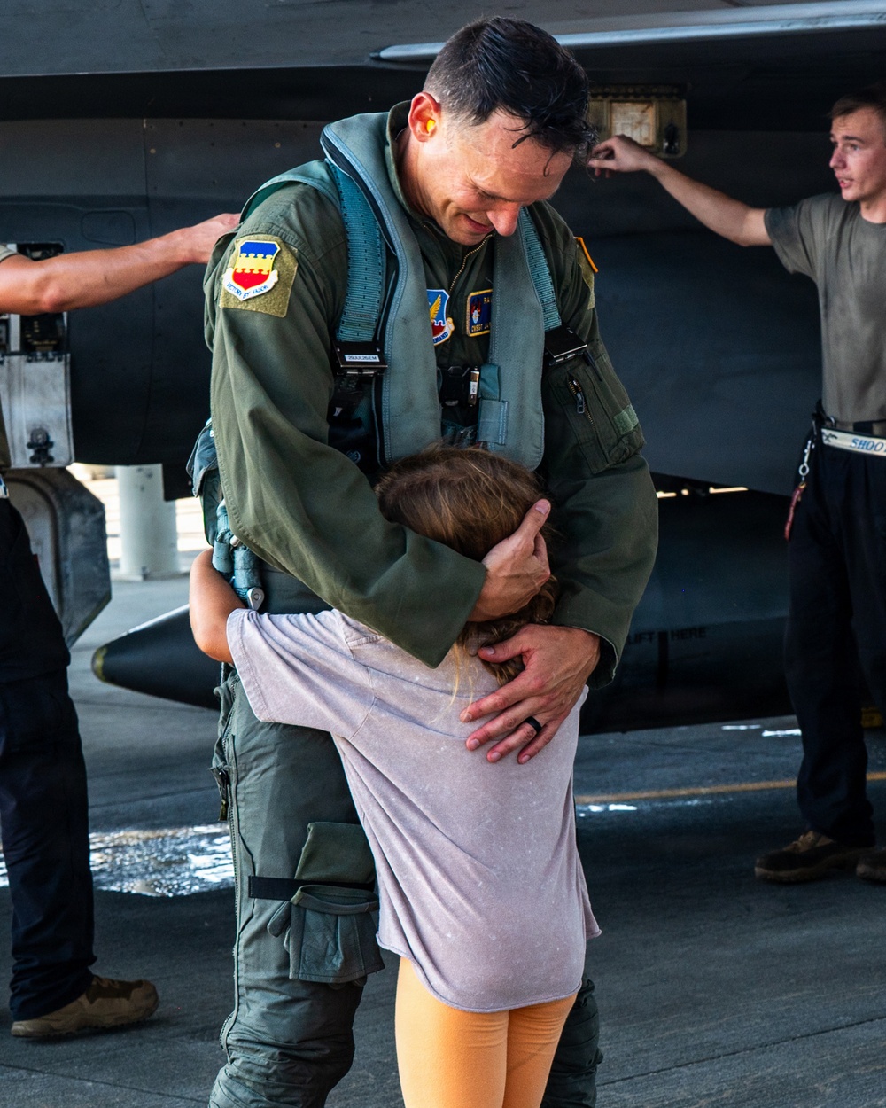 Learning the Ways of the Weasels: Valor Chief Takes Flight