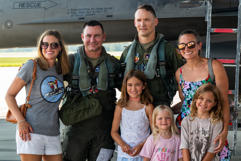 Learning the Ways of the Weasels: Valor Chief Takes Flight